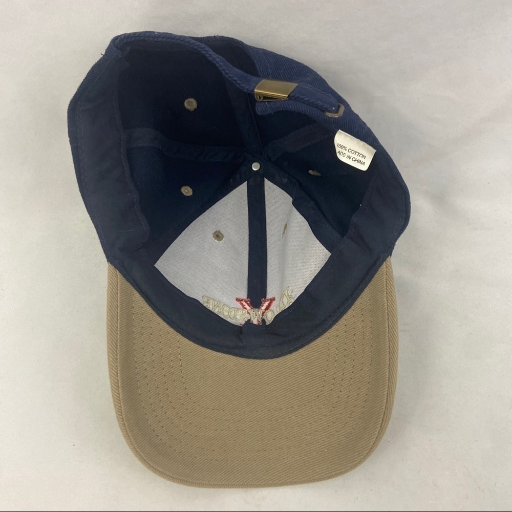 Vintage Yellowstone National Stone Navy Blue Hat - Picture 6 of 8